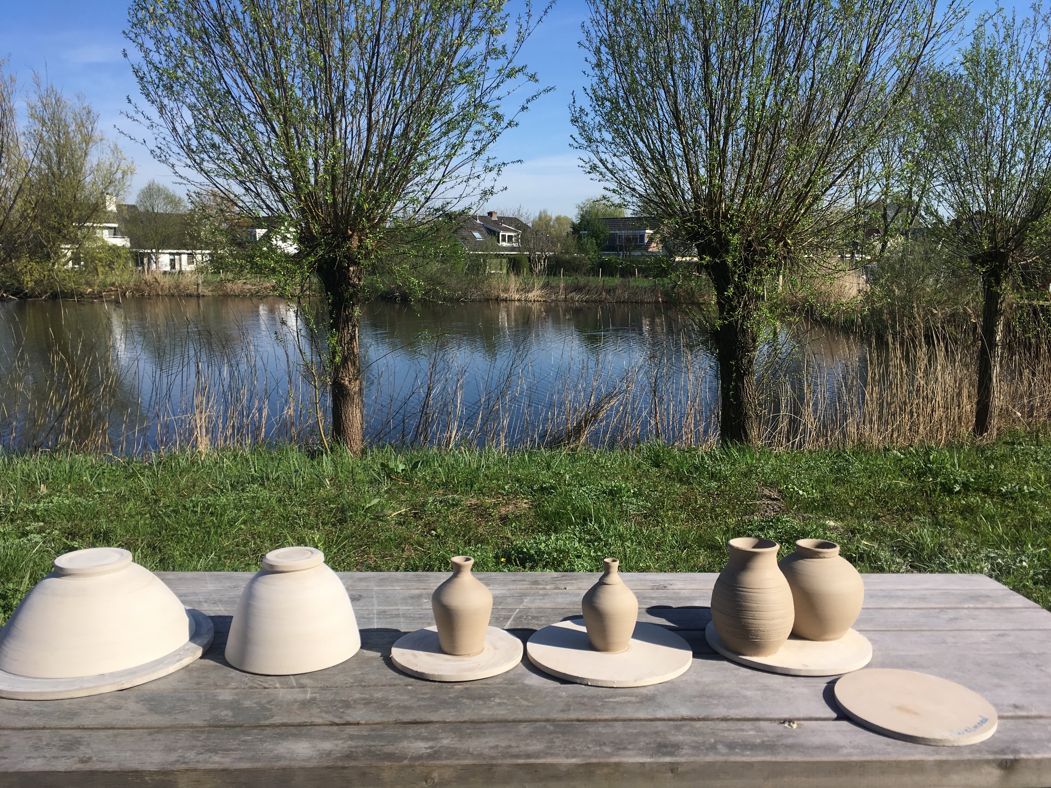 Weekend pottery workshop